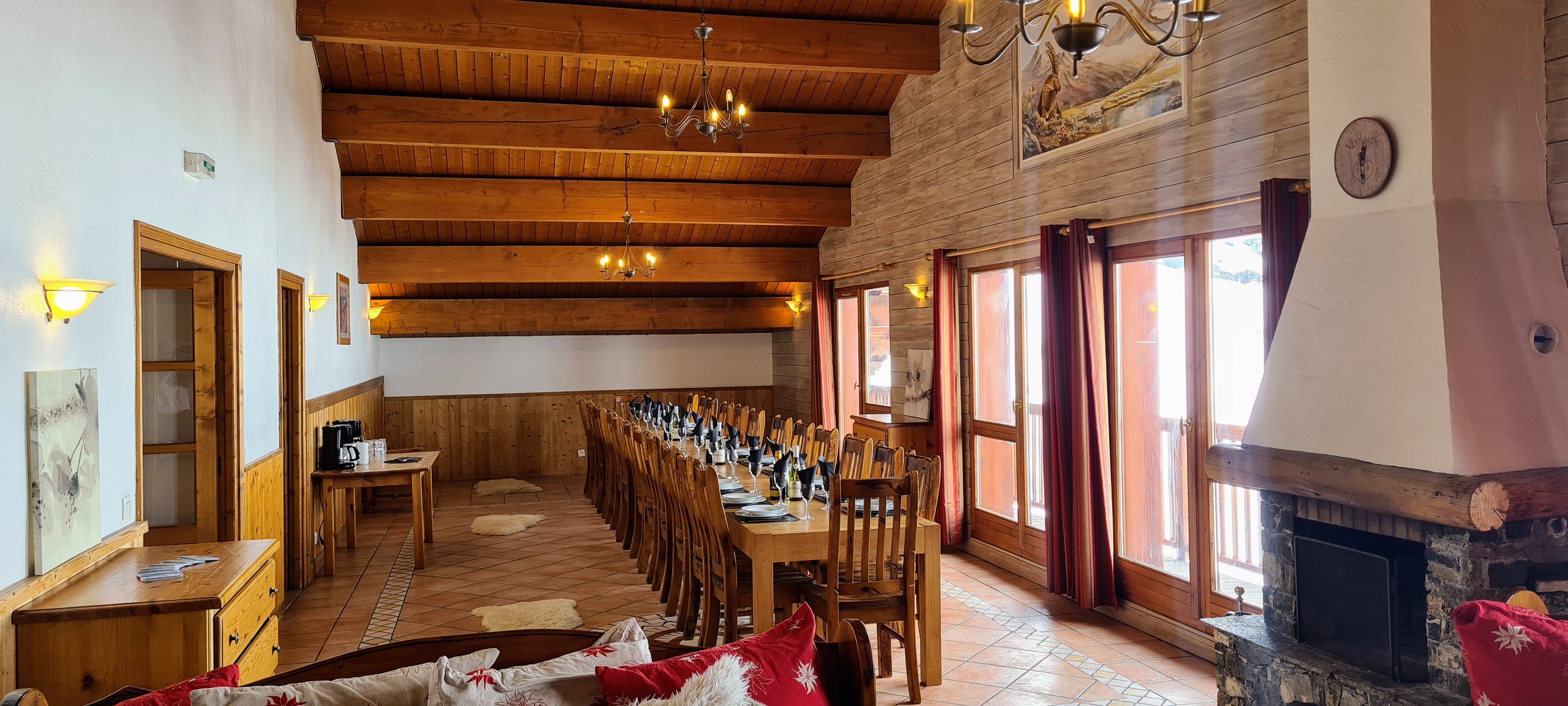 Catered Chalet Bonhomme - Val Thorens - French Alps