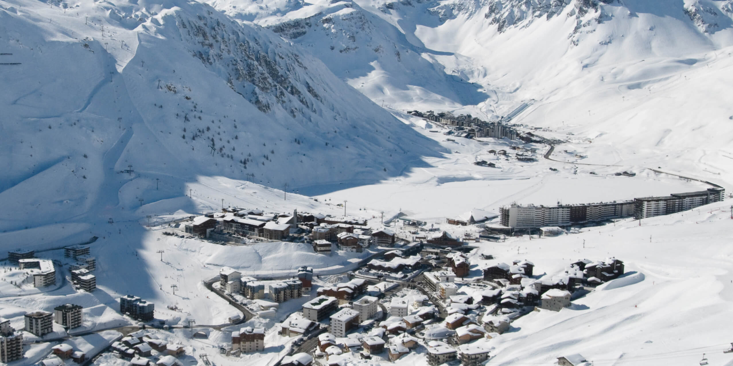 Tignes banner