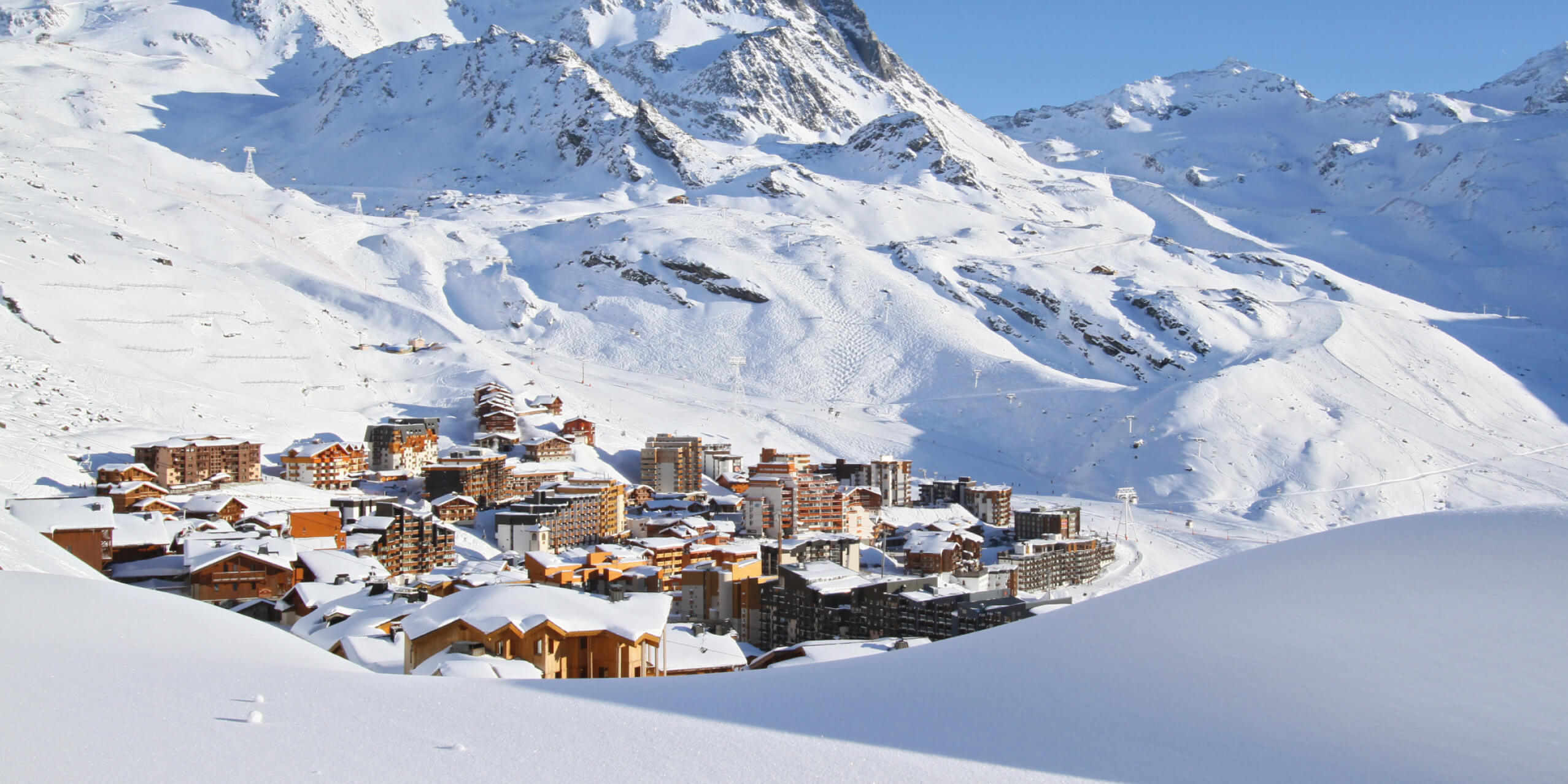 Val Thorens banner